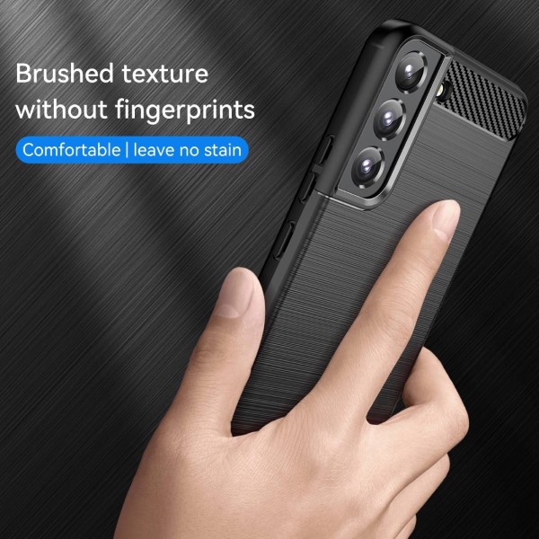 Kryt na Samsung Galaxy S23 Carbon černý