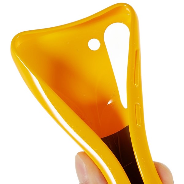 Kryt gumový na Samsung Galaxy S23+ MERCURY Jelly žlutý