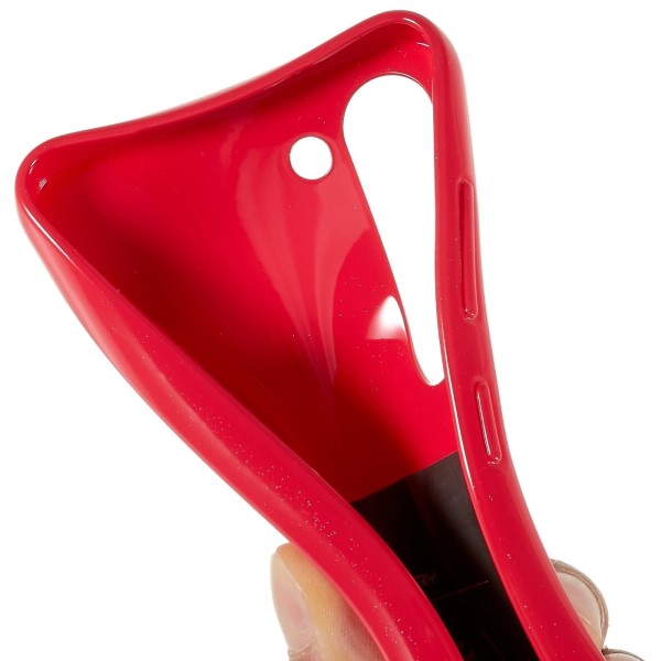 Kryt gumový na Samsung Galaxy S23+ MERCURY Jelly růžový