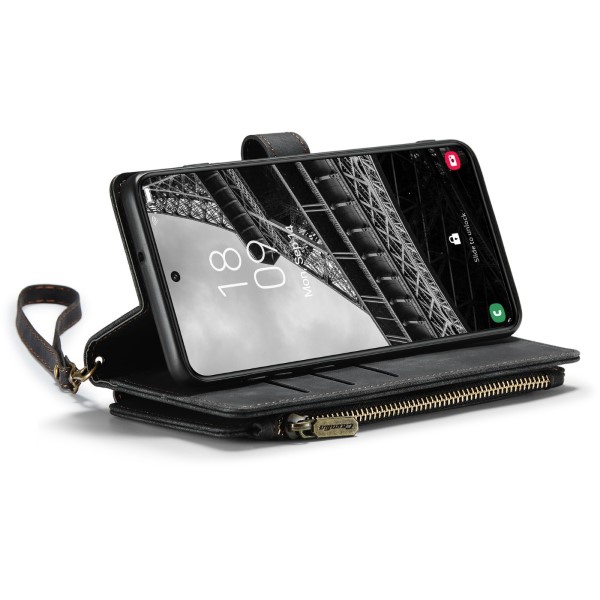 Pouzdro na Samsung Galaxy S23+ CASEME Deluxe černé