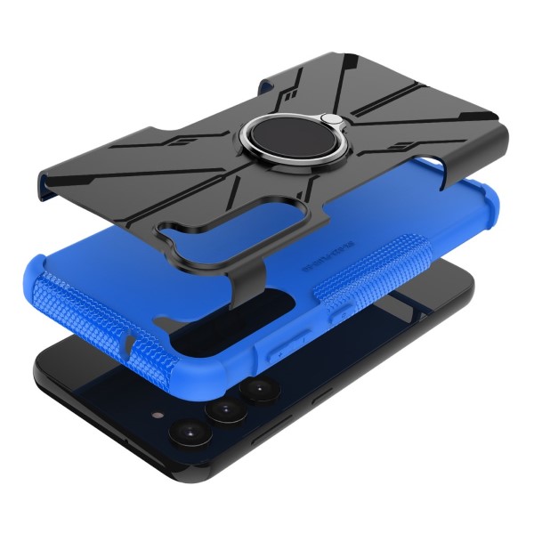 Kryt na Samsung Galaxy S23+ odolný Tire modrý