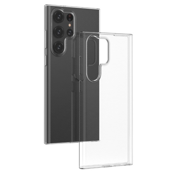 Kryt na Samsung Galaxy S23 Ultra gumový čirý