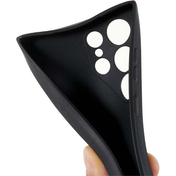 Kryt na Samsung Galaxy S23 Ultra gumový černý