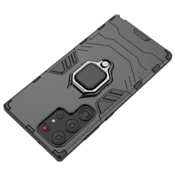 Kryt na Samsung Galaxy S23 Ultra odolný Finger černý