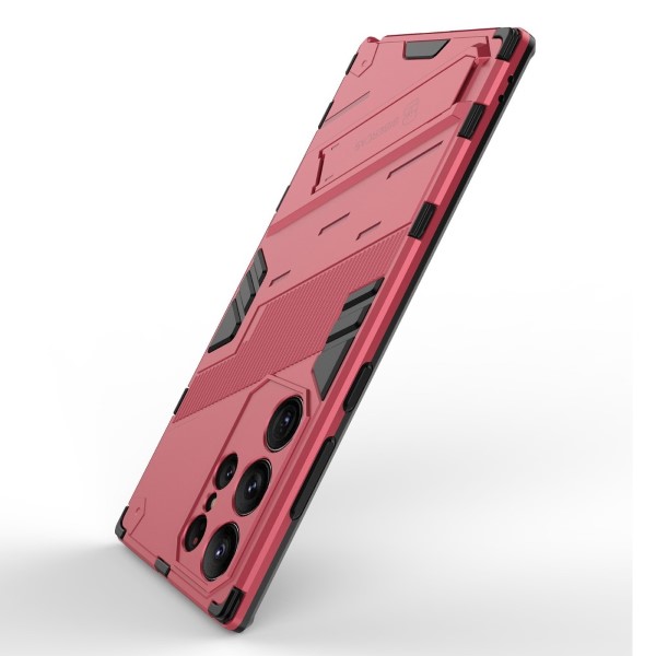 Kryt na Samsung Galaxy S23 Ultra odolný Shockproof růžový