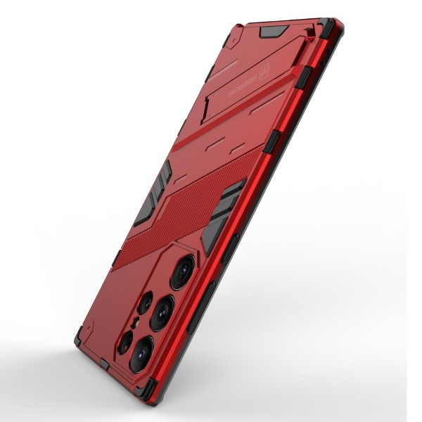 Kryt na Samsung Galaxy S23 Ultra odolný Shockproof červený