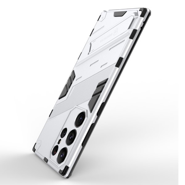 Kryt na Samsung Galaxy S23 Ultra odolný Shockproof bílý