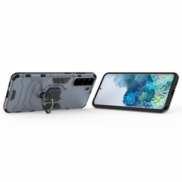 Kryt na Samsung Galaxy S21 Plus odolný finger modrý