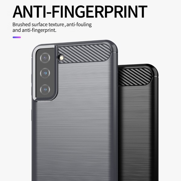 Kryt na Samsung Galaxy S21 Plus Carbon černý