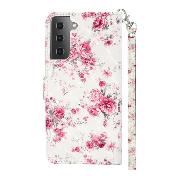 Pouzdro na Samsung Galaxy S21 Plus Růže