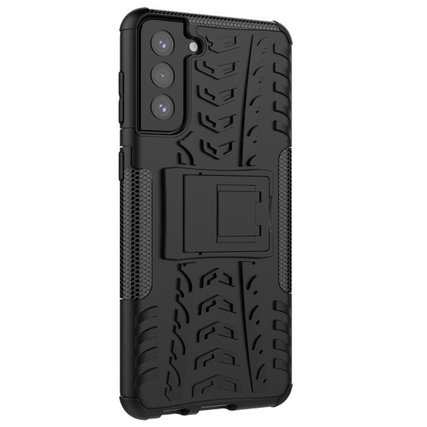 Kryt na Samsung Galaxy S21 Plus odolný Tire černý