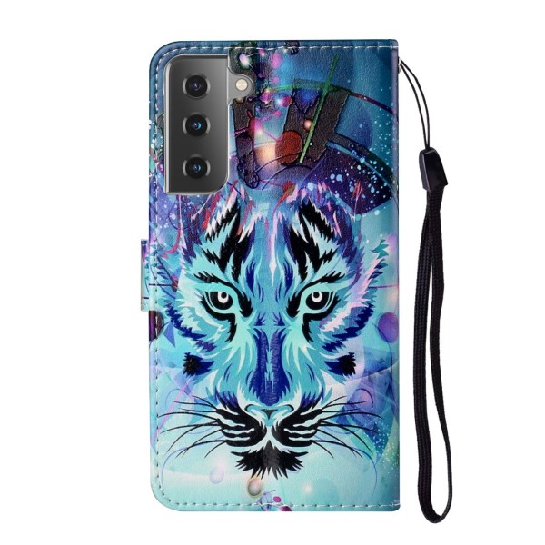 Pouzdro na Samsung Galaxy S21 FE Tygr