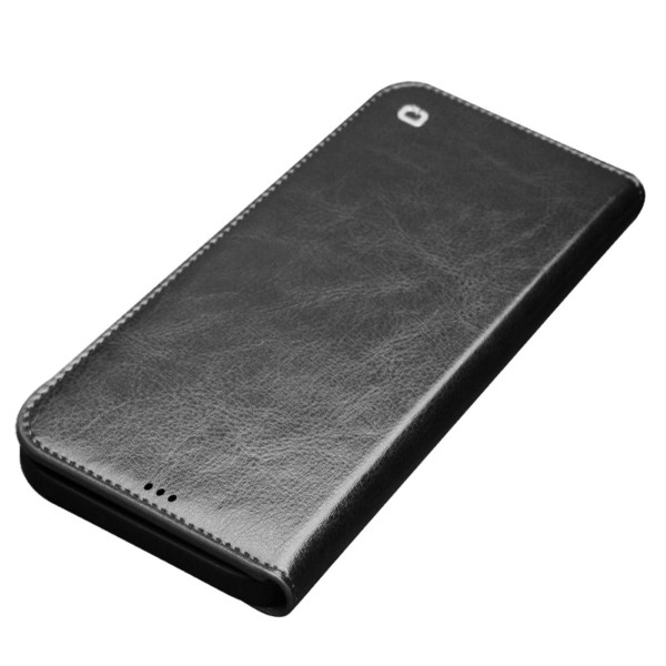 Pouzdro kožené QIALINO na iPhone 13 Pro Max černé