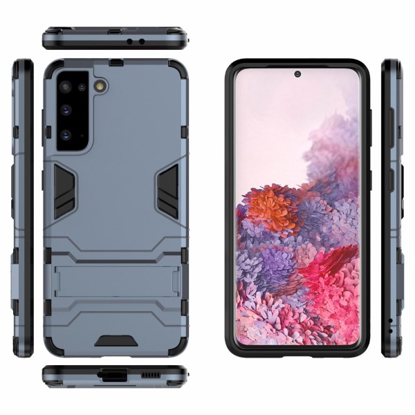 Kryt na Samsung Galaxy S21 odolný Hybrid modrý