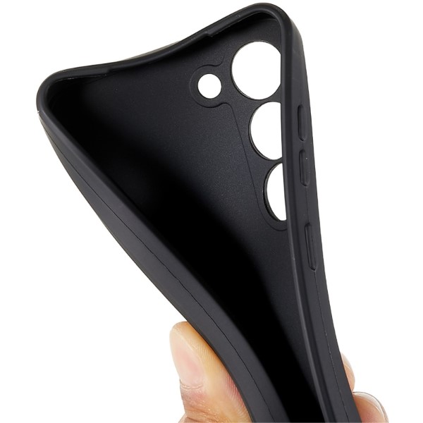 Kryt na Samsung Galaxy S23+ gumový černý