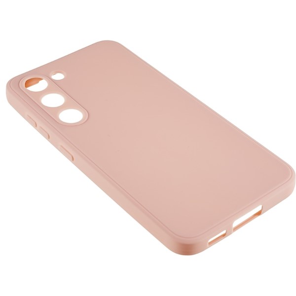 Kryt na Samsung Galaxy S23+ gumový růžový