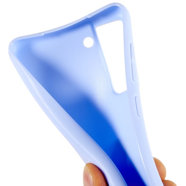Kryt na Samsung Galaxy S21 FE gumový fialový