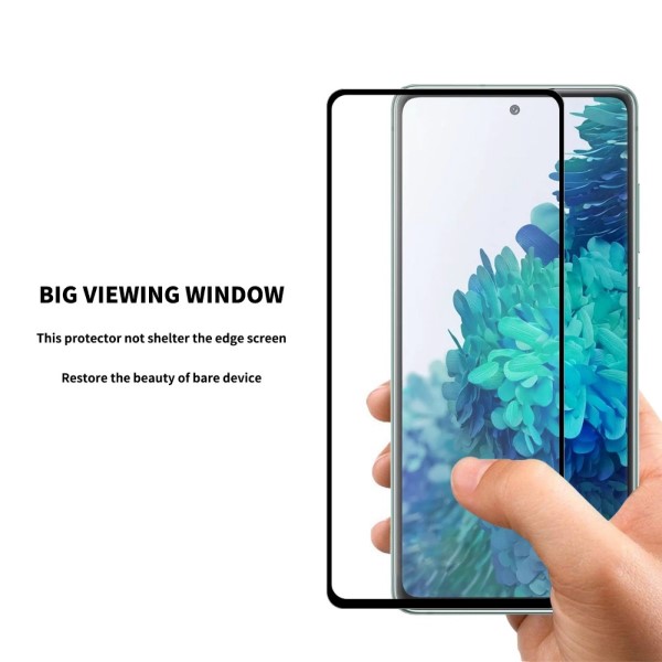 Tvrzené sklo na Samsung Galaxy S20 FE černé