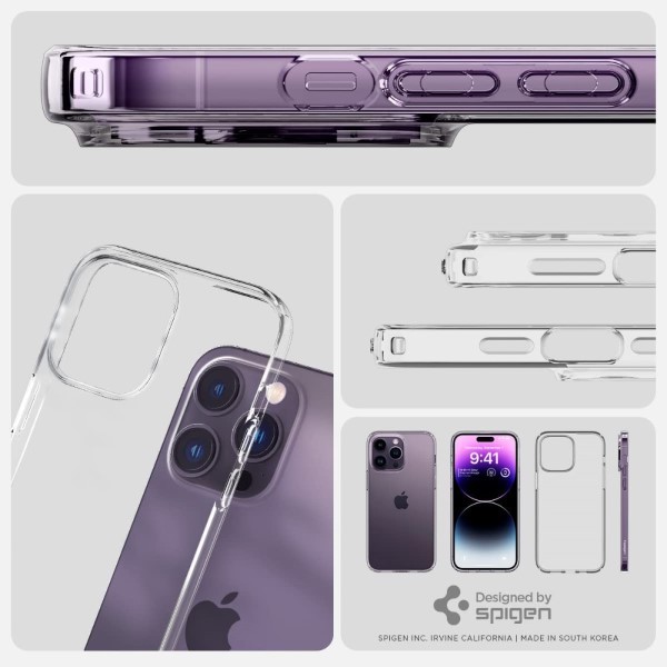 Kryt na iPhone 15 Pro Max gumový Premium čirý