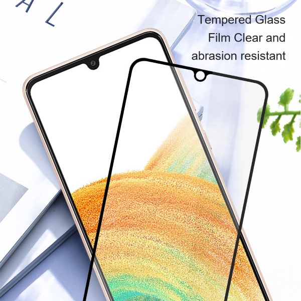 Tvrzené sklo na Samsung Galaxy S23 FE černé