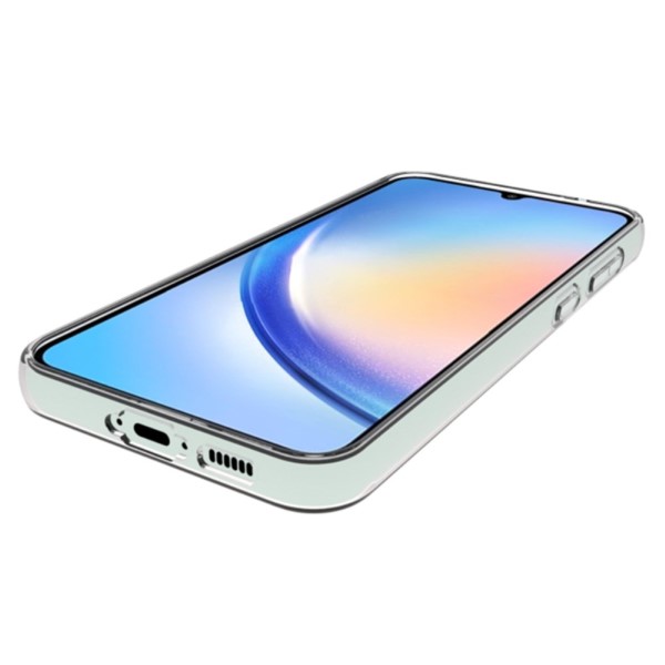 Kryt na Samsung Galaxy S23 FE gumový čirý