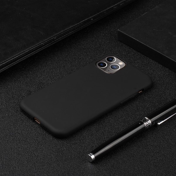 Kryt na iPhone 11 Pro Max gumový Premium černý