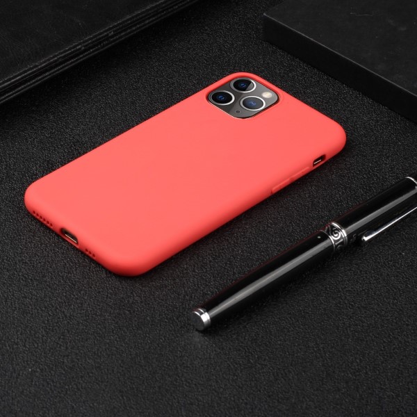 Kryt na iPhone 11 Pro Max gumový Premium červený