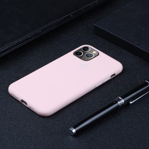Kryt na iPhone 11 Pro Max gumový Premium růžový