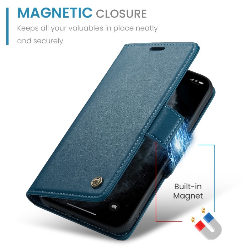 Pouzdro pro iPhone 11 Pro CASEME smooth modré
