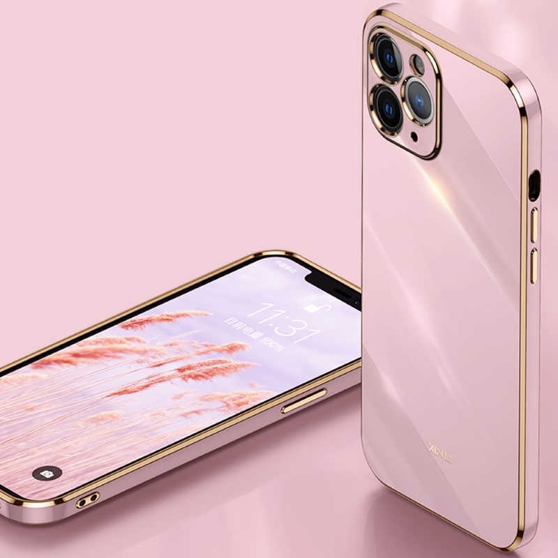 Kryt na iPhone 12 Pro Max Xinli černý