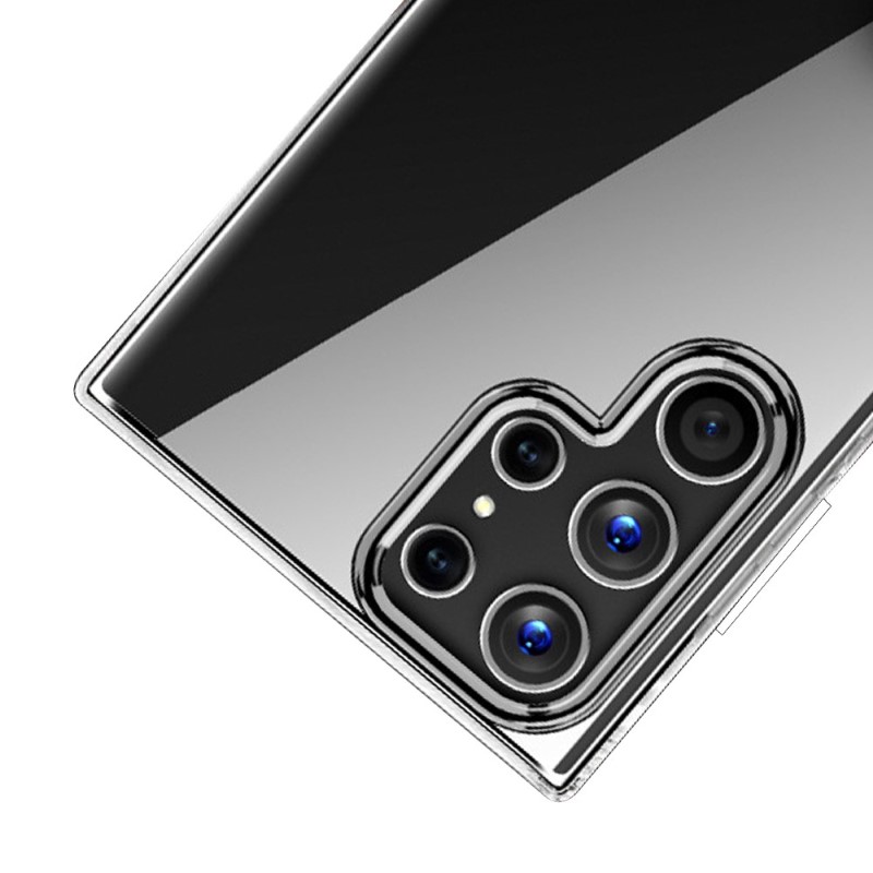 Kryt na Samsung Galaxy S24 Ultra Gumový MOFI čirý