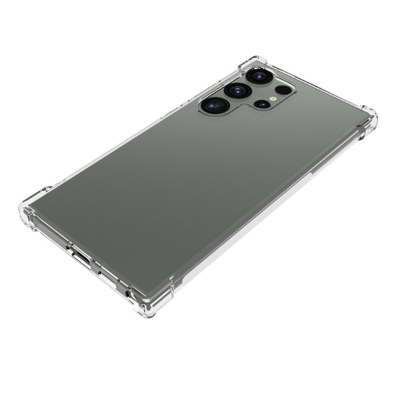 Kryt na Samsung Galaxy S24 Ultra Gumový Anti-scratch čirý