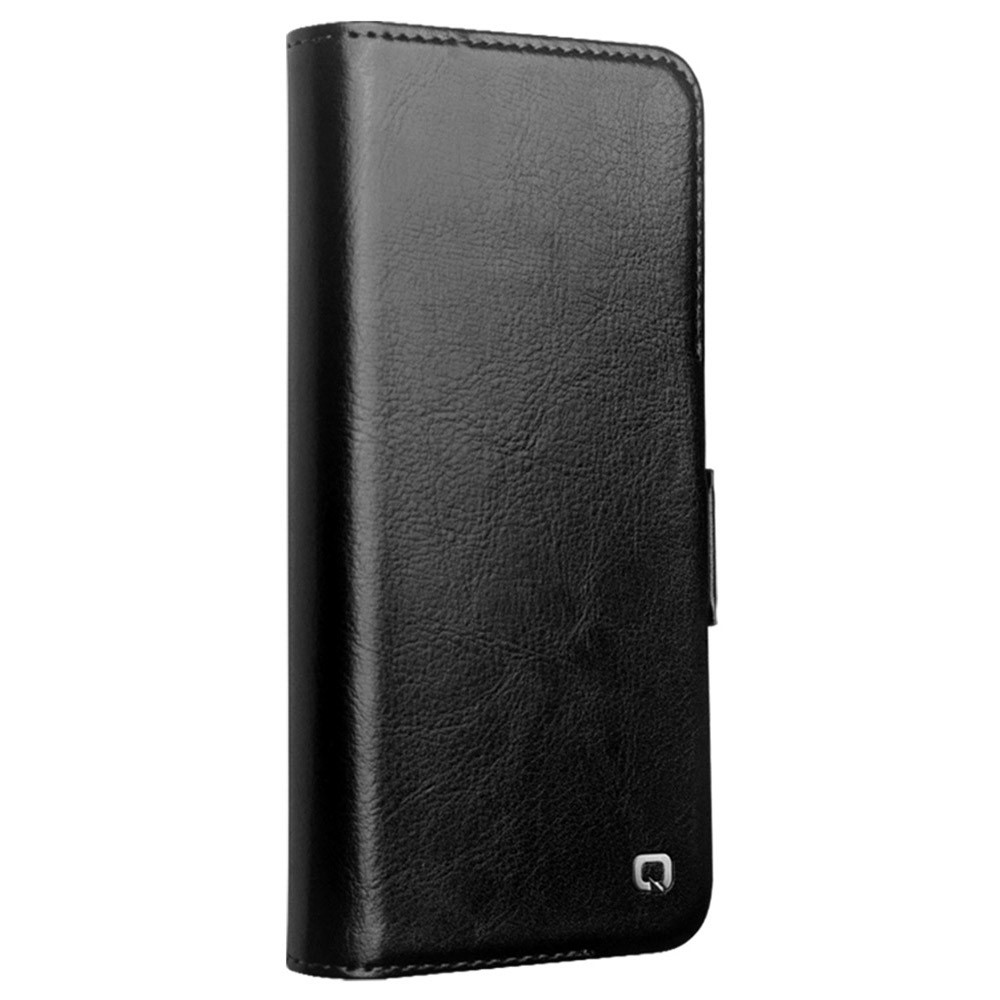 Pouzdro kožené QIALINO na Samsung Galaxy S24 černé