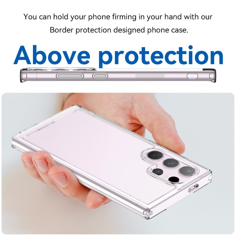 Kryt na Samsung Galaxy S24 Ultra Gumový Candy čirý