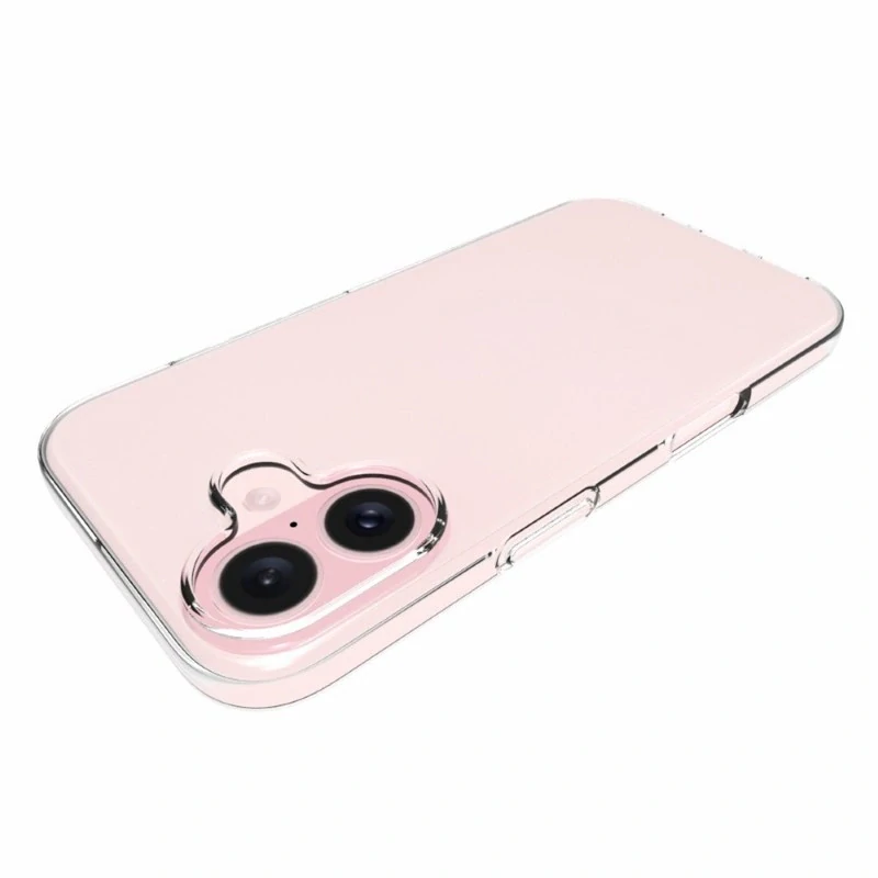Kryt na iPhone 16 gumový Premium čirý