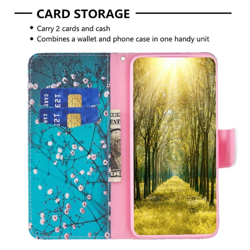 Pouzdro pro iPhone 16 Pro Květy