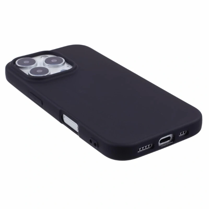 Kryt na iPhone 16 Pro gumový Premium černý