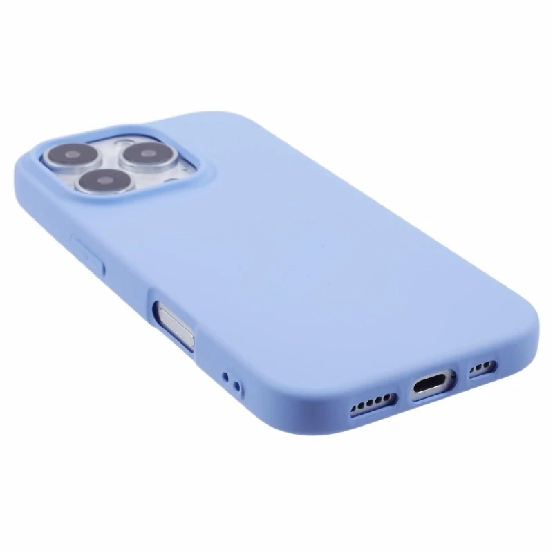 Kryt na iPhone 16 Pro gumový Premium fialový
