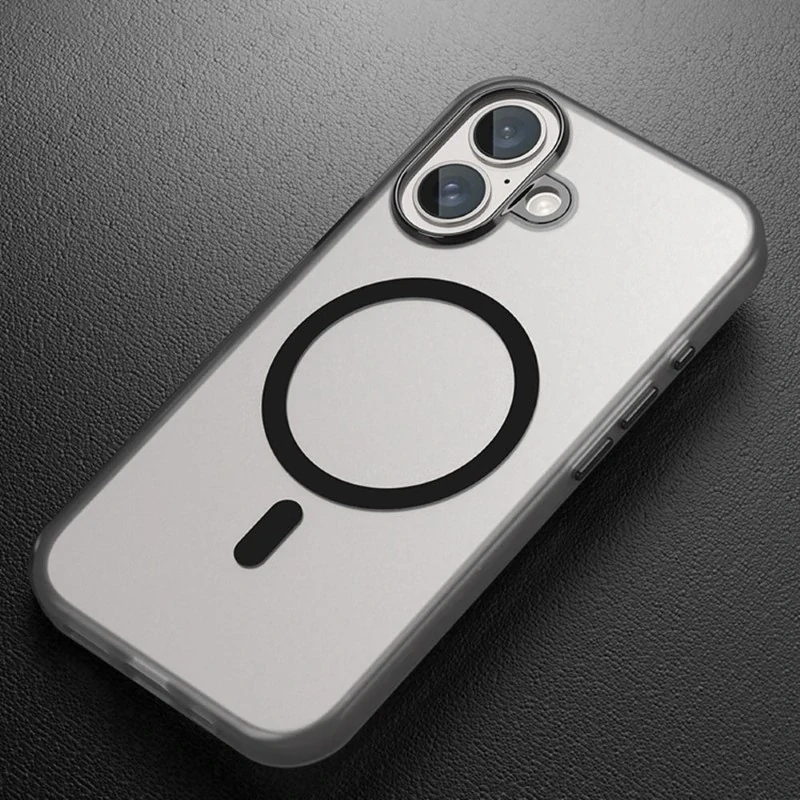 Kryt na iPhone 16 Pro Max Candy s podporou MAGSAFE bílý