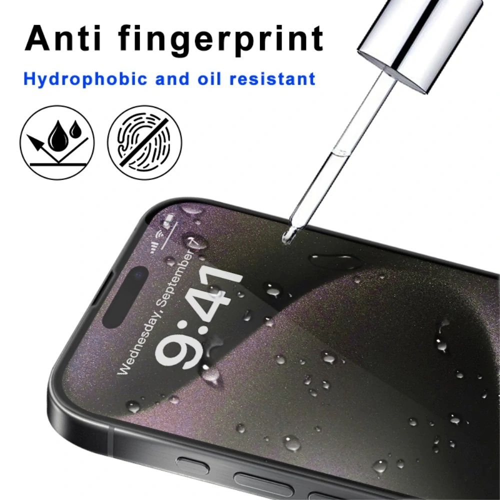 Tvrzené sklo na iPhone 16 Privacy