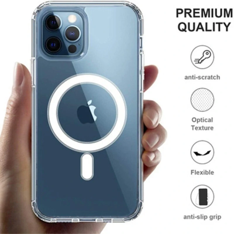 Kryt na iPhone 16 Pro s podporou MAGSAFE čirý