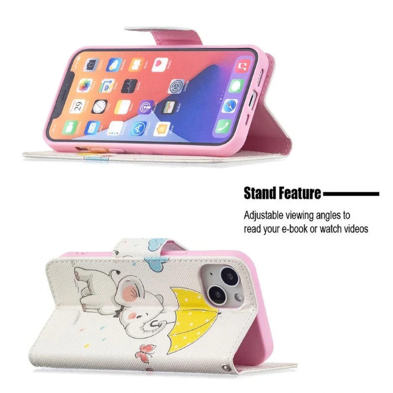 Pouzdro pro iPhone 15 Slůně