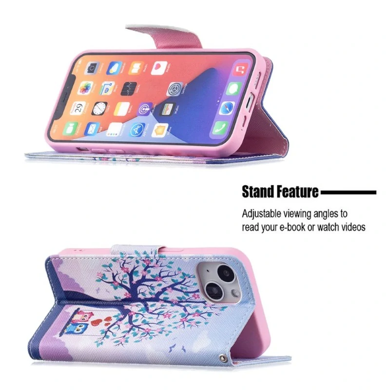 Pouzdro pro iPhone 15 Strom barevné