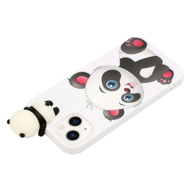 Kryt na iPhone 15 3D Panda 