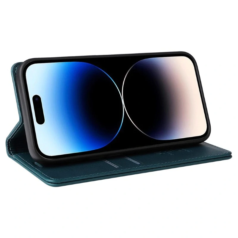 Pouzdro na iPhone 15 Pro YIKATU zelené