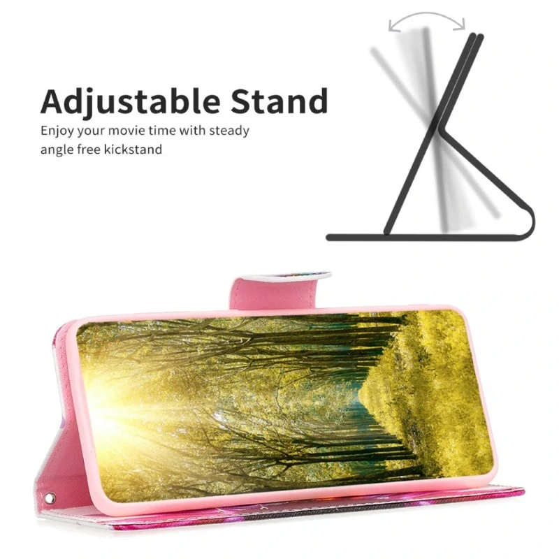 Pouzdro pro iPhone 15 Pro Ornament bíle