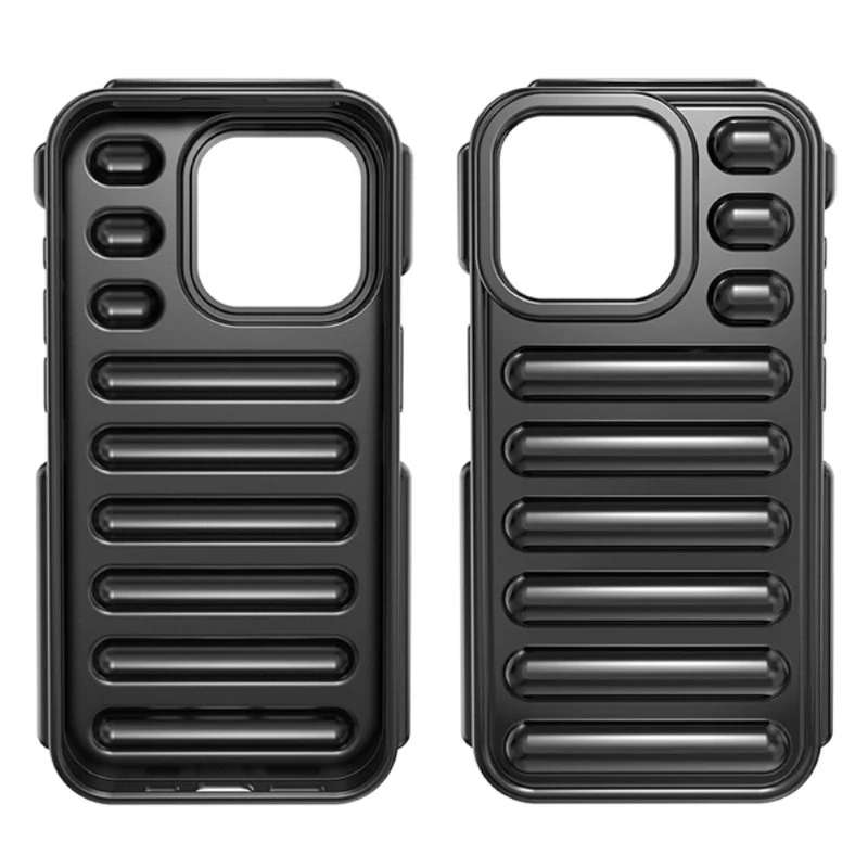 Kryt na iPhone 15 Pro Capsule čirý