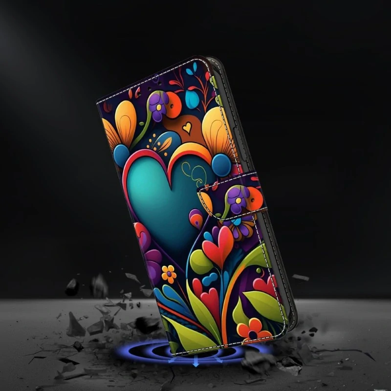 Pouzdro pro iPhone 15 Pro Srdce