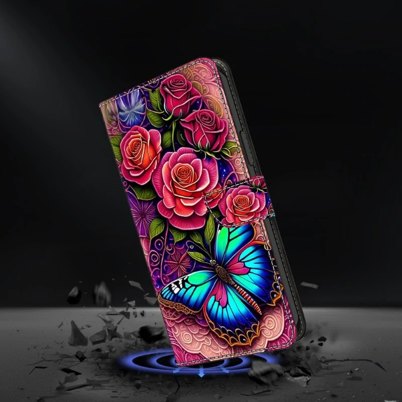 Pouzdro pro iPhone 15 Pro Růže