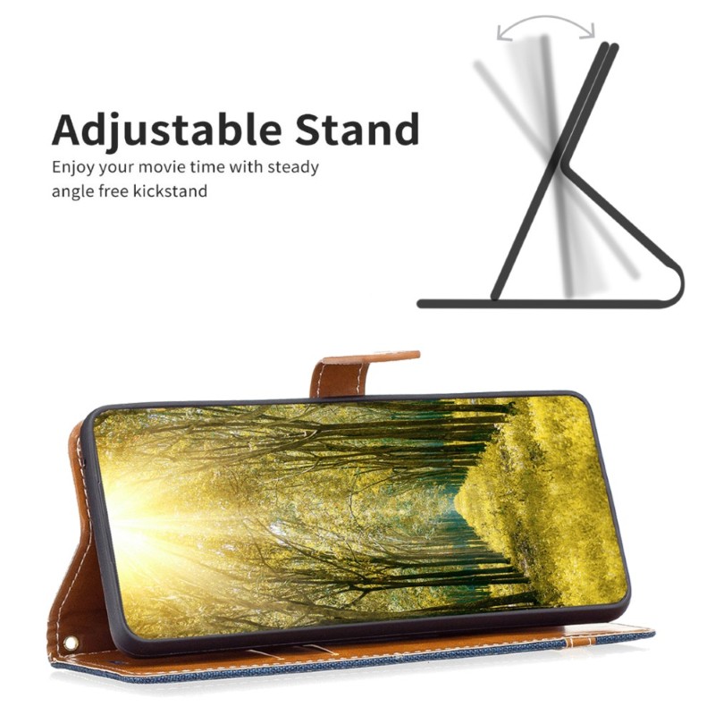 Pouzdro pro iPhone 16 Jeans modré